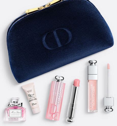 dior solar coffret|christian dior lipstick gift set.